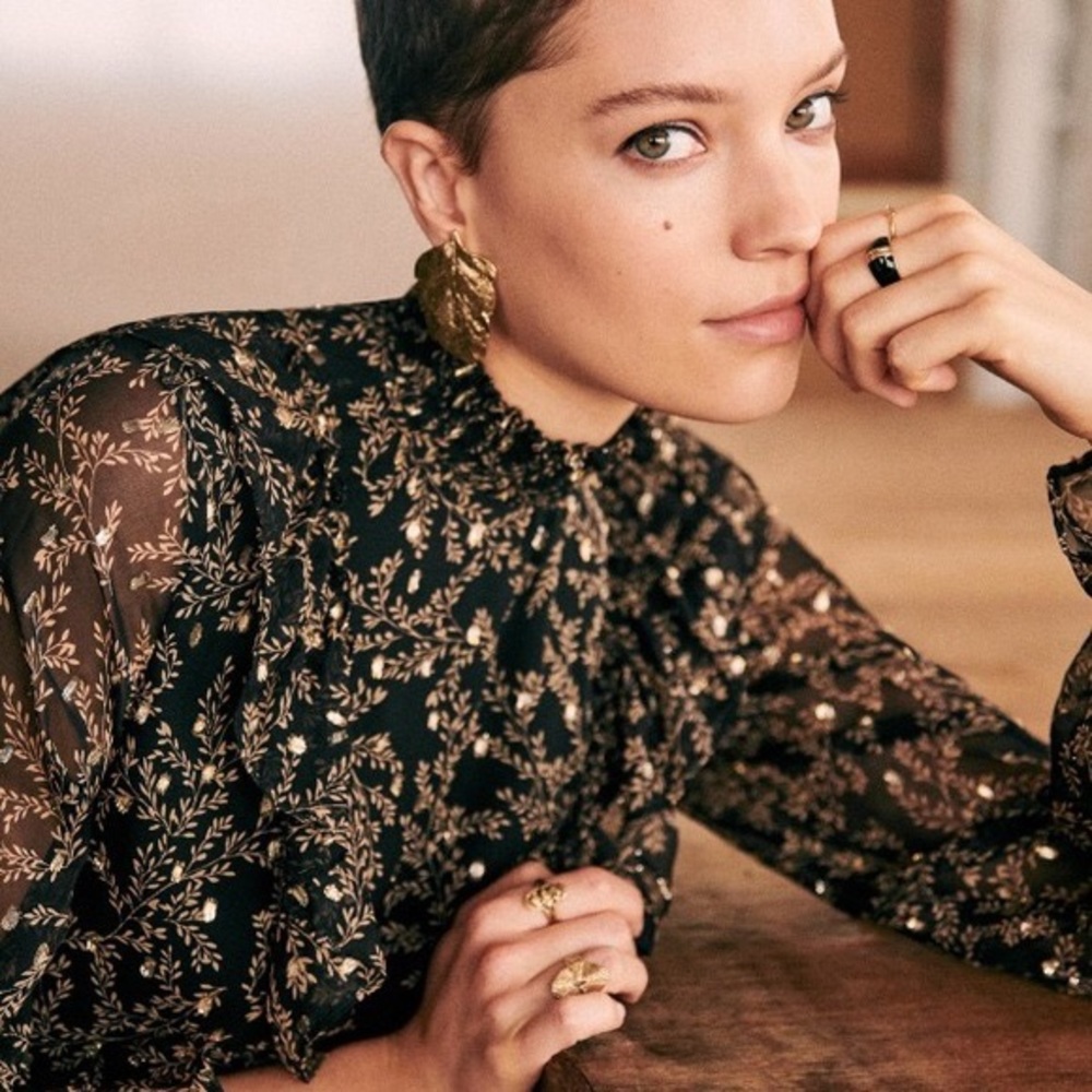 Sézane Filomene Blouse
